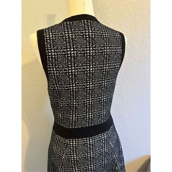 Kate Spade Out West Mod Plaid Knit Sweater Swing Dress Size Small OUMU1094 - Picture 6 of 13